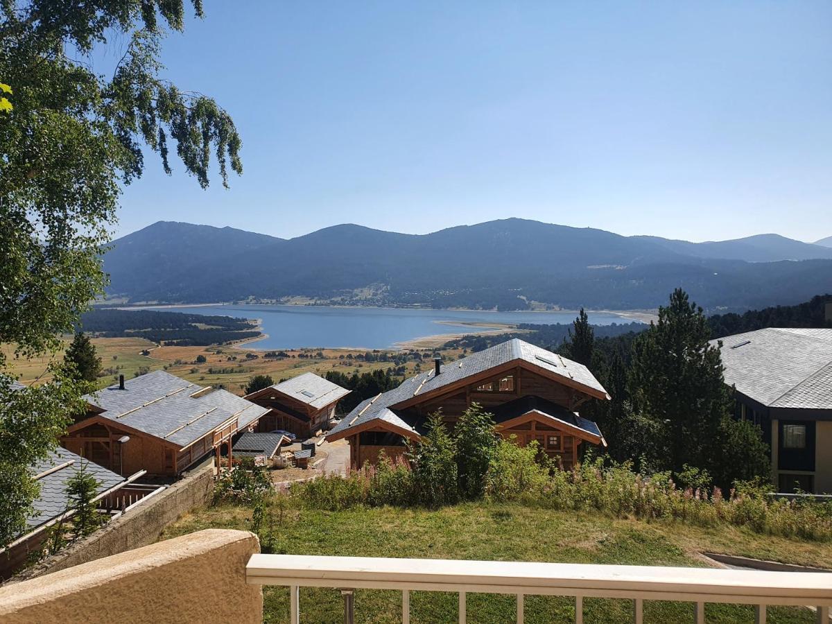 Studio Avec Vue Imprenable Sur Lac Les Angles  Buitenkant foto